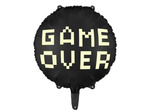 Balon foliowy 18" Game Over