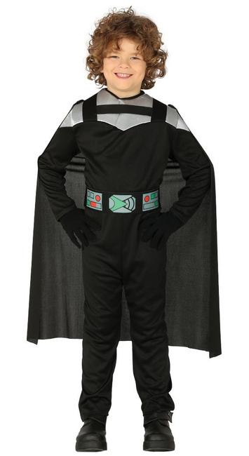 Kostium dziecięcy "Czarny rycerz - Lord"