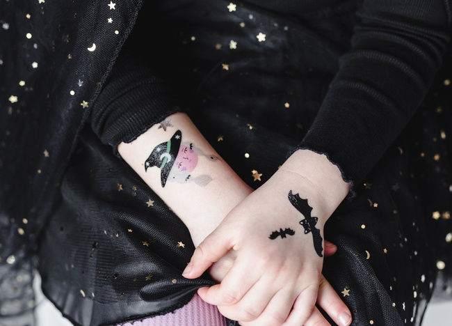 Hokus Pokus - Tatuaże dziecięce 20 sztuk