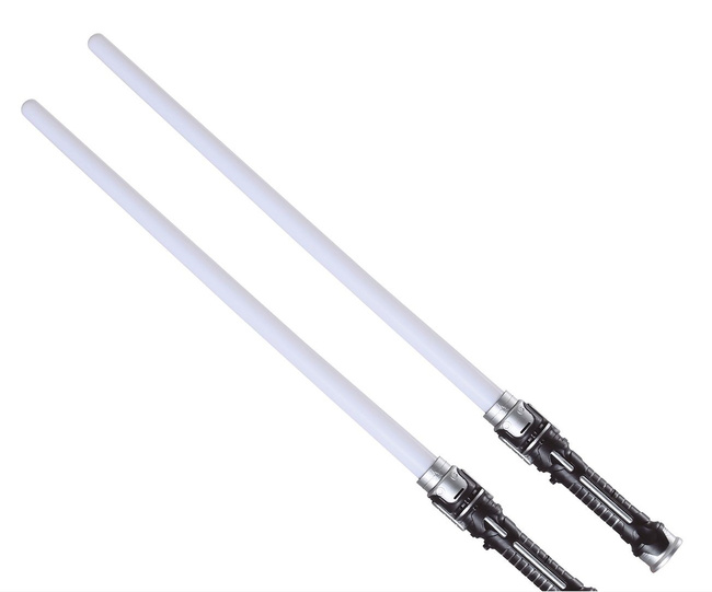 Miecz świetlny PODWÓJNY 65cm