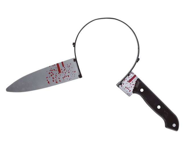 Opaska "Nóż w głowie"