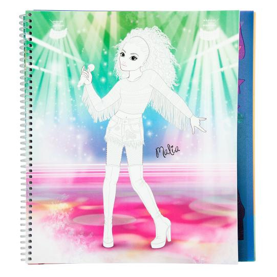 Top Model POPSTAR zestaw kreatywny