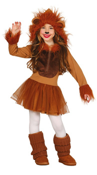 Kostium dziecięcy "Lew" sukienka