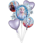 Balon foliowy 28" Frozen 2 Kraina Lodu - Anna / Elsa