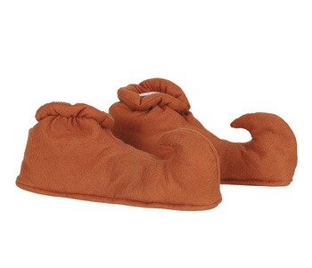 Akcesoria Elfa - nakładki na buty brązowe L