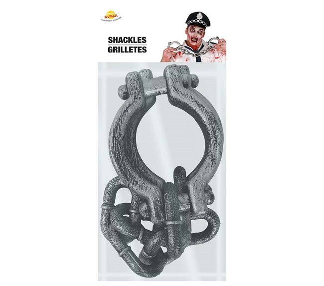 Kajdany skazańca: łańcuchy na ręce
