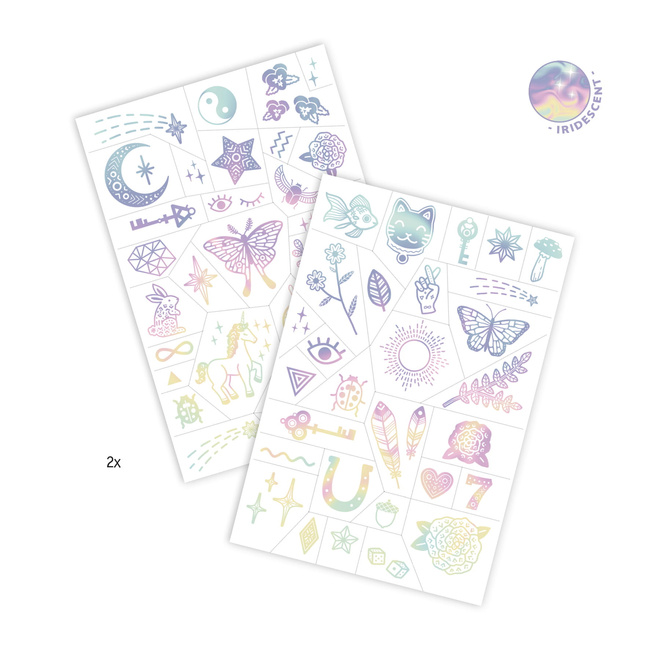 Tatuaże zmywalne - Talizmany