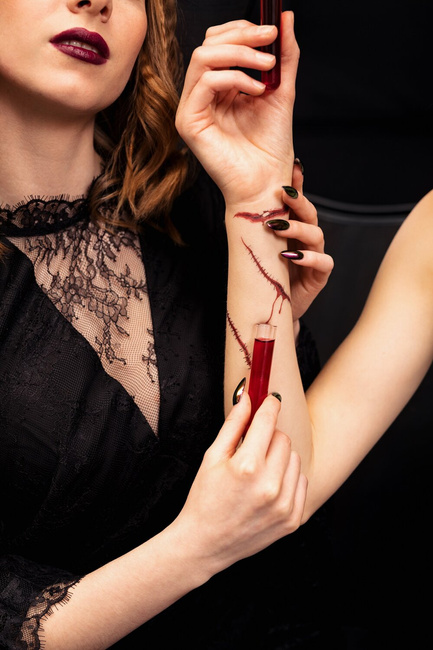 Kieliszki plastikowe probówka 13ml 6 sztuk