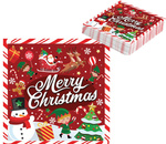 Świąteczne - Serwetki Merry Christmas 33cm 20 sztuk
