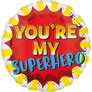 Balon foliowy 17" You're my Superhero