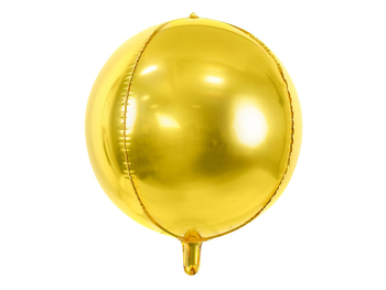 Balon foliowy 33" Kula - złota