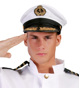 Czapka marynarz - kapitan