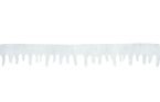 Girlanda "Śnieżne sople" 120cm 2 sztuki