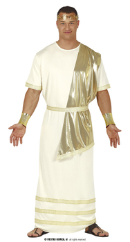 Kostium Grecki bóg - złoty