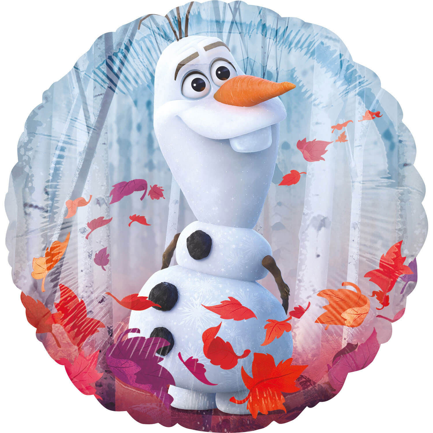 Balon Foliowy 18 Frozen 2 Kraina Lodu Anna I Elsa Olaf