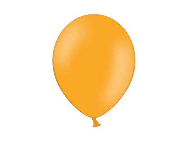 Balon Bel14 pastel pomarańczowy ORANGE 1 sztuka