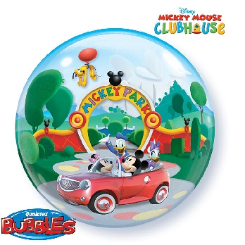 Balon Bubble 22" Mickey Park