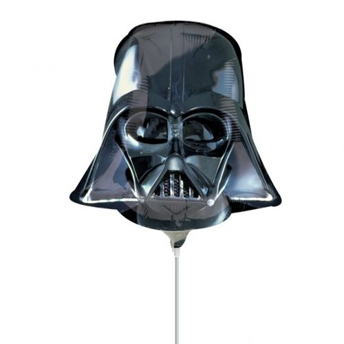 Balon Foliowy 14" na patyczku - Star Wars - Lord Darth Vader