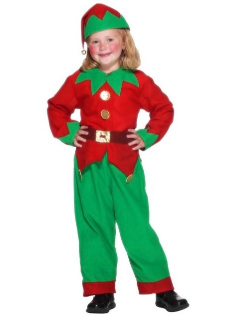 Kostium dziecięcy "Elf Świąteczny"