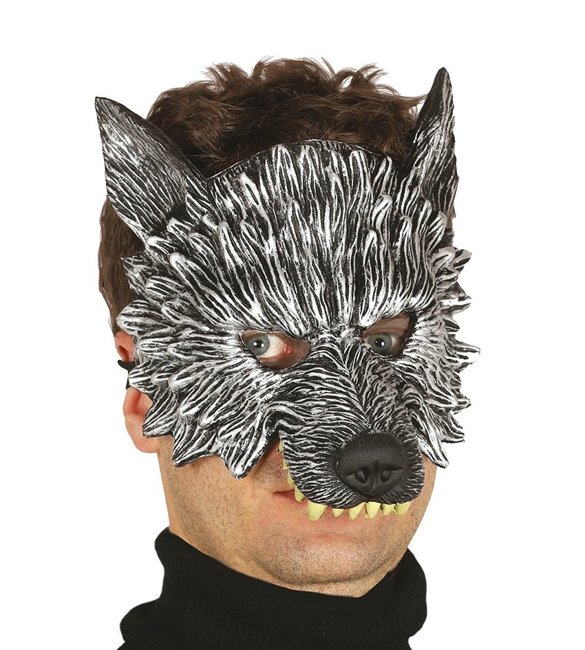 Maska piankowa profilowana "Wilk"