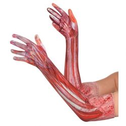 Rękawiczki długie - mięśnie Szkieleta